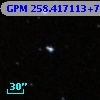GPM 258.417113+71.907445