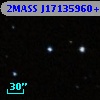 2MASS J17135960+7149120