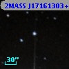 2MASS J17161303+7150049