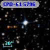 CPD-61  5796