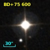 BD+75   600