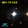 BD+75   618