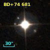 BD+74   681