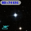 BD+74   691