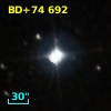 BD+74   692