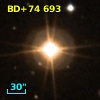 BD+74   693