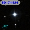BD+74   694