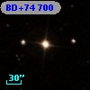 BD+74   700