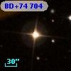 BD+74   704