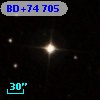 BD+74   705