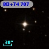 BD+74   707