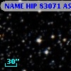 NAME HIP 83071 ASSOC.