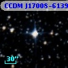 CCDM J17008-6139AB