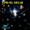 CPD-61  5811B