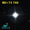 BD+73   740