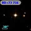BD+73   756