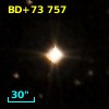 BD+73   757