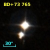 BD+73   765
