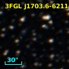 2MASS J17033652-6212400