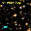 V* V694 Ara