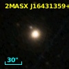 2MASX J16431359+7442250