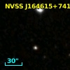 NVSS J164615+741911