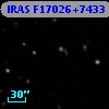 IRAS F17026+7433