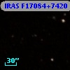 IRAS F17084+7420