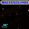IRAS F17121+7431