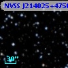 NVSS J214025+475024