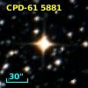 CPD-61  5881