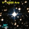 V* V888 Ara