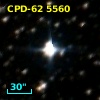 CPD-62  5560