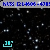 NVSS J214808+470933