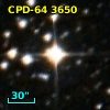 CPD-64  3650