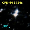 CPD-64  3724s
