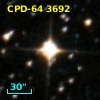 CPD-64  3692