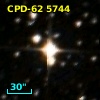 CPD-62  5744