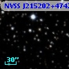 NVSS J215202+474238