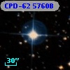 CPD-62  5760B