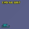 CPD-64  3867