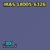 IRAS 18005-6326