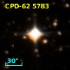 CPD-62  5783