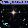 CCDM J18209-6150B