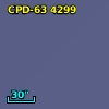 CPD-63  4299