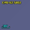 CPD-62  5802