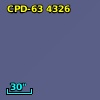 CPD-63  4326
