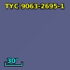 TYC 9063-2695-1