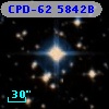 CPD-62  5842B