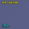 HD 168598